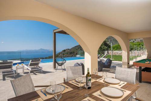 Drapanos Villa | 120 m² Villa ∙ 3 bedrooms ∙ 7 guests