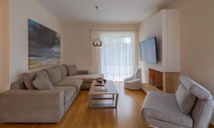 Palaio Faliro Apartment | 125 m² Apartment ∙ 3 bedrooms ∙ 7 guests