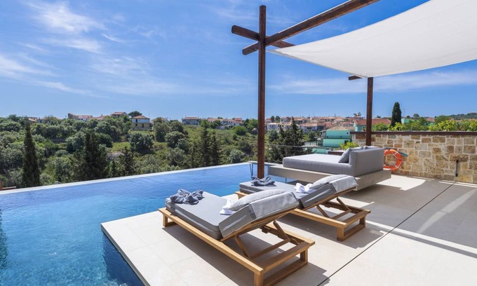 Katomerion Villa | 125 m² Villa ∙ 3 bedrooms ∙ 6 guests