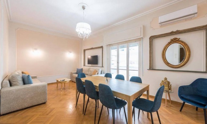 Ampelokipoi Apartment | 130 m² Apartment ∙ 5 bedrooms ∙ 13 guests