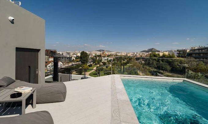 Thissio Apartment | 130 m² Apartment ∙ 2 bedrooms ∙ 5 guests
