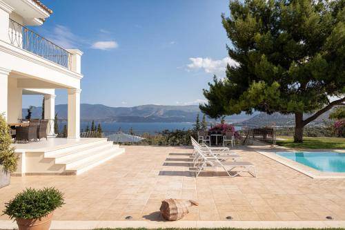 Isthmia Apartment | 130 m² Apartment ∙ 2 bedrooms ∙ 5 guests