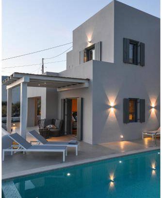 Agios Romanos Resort | 130 m² Resort ∙ 3 bedrooms ∙ 7 guests