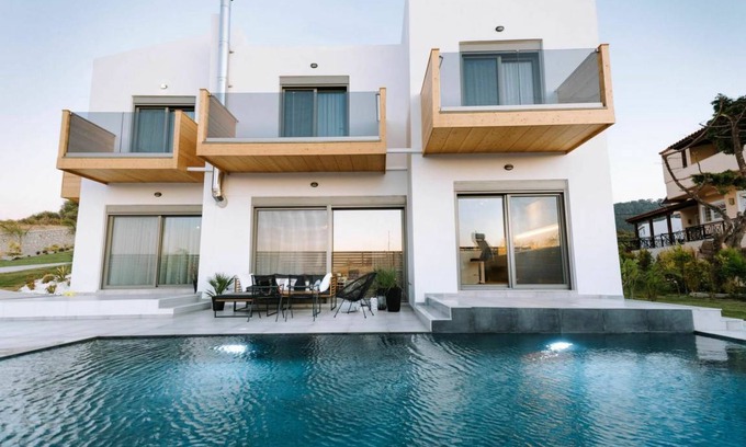 Ialyssos Villa | 130 m² Villa ∙ 3 bedrooms ∙ 7 guests