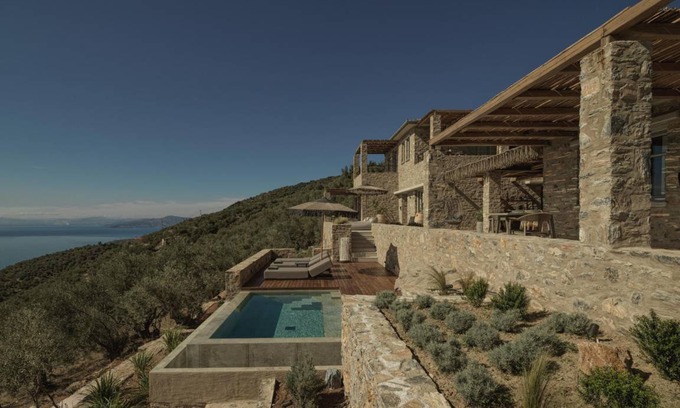 South Pelion Villa | 132 m² Villa ∙ 3 bedrooms ∙ 6 guests