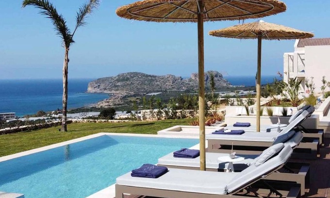 Falassarna Apartment | 140 m² Apartment ∙ 3 bedrooms ∙ 6 guests
