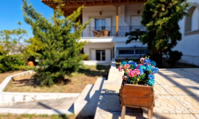Porto Rafti House | 140 m² House ∙ 4 bedrooms ∙ 8 guests