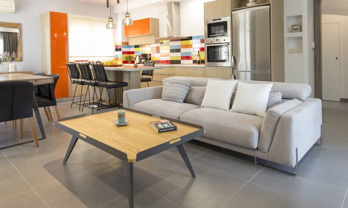 Paleokastro Villa | 140 m² Villa ∙ 4 bedrooms ∙ 8 guests