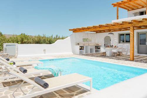 Kastraki Villa | 140 m² Villa ∙ 5 bedrooms ∙ 10 guests