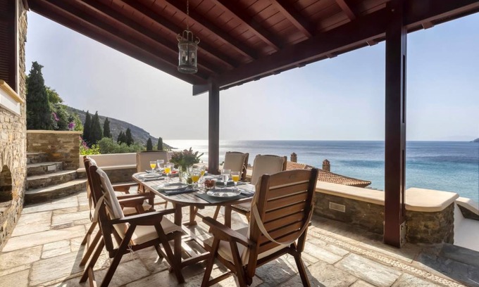 Steniai Villa | 140 m² Villa ∙ 5 bedrooms ∙ 7 guests