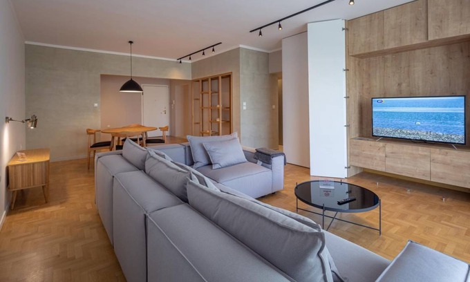 Palaio Faliro Apartment | 145 m² Apartment ∙ 3 bedrooms ∙ 7 guests