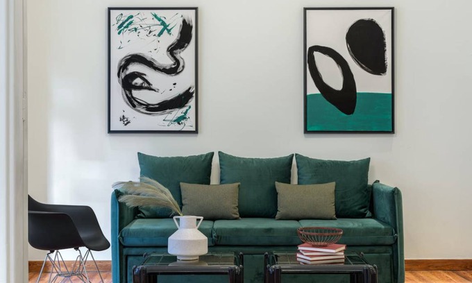 Plaka Apartment | 145 m² Apartment ∙ 3 bedrooms ∙ 8 guests