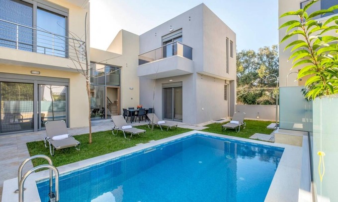 Daratsos Villa | 145 m² Villa ∙ 4 bedrooms ∙ 8 guests