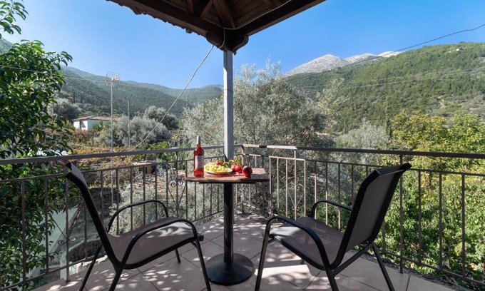 Lefkas Apartment | 15 m² Studio flat ∙ 1 bedroom ∙ 2 guests
