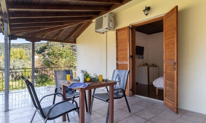 Lefkas Apartment | 15 m² Studio flat ∙ 1 bedroom ∙ 2 guests