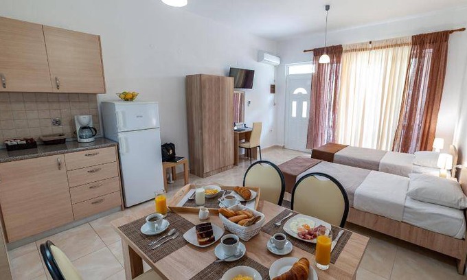 Kallithea Apartment | 150 m² Apartment ∙ 2 bedrooms ∙ 5 guests