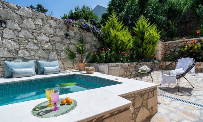Armenoi Villa | 150 m² Villa ∙ 3 bedrooms ∙ 7 guests