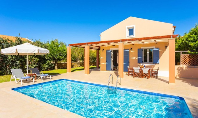 Kounopetra Villa | 150 m² Villa ∙ 3 bedrooms ∙ 7 guests