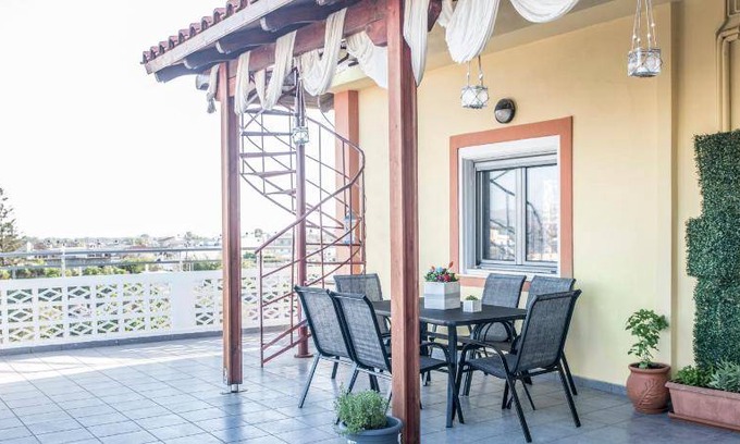 Tymbaki Apartment | 160 m² Apartment ∙ 3 bedrooms ∙ 7 guests