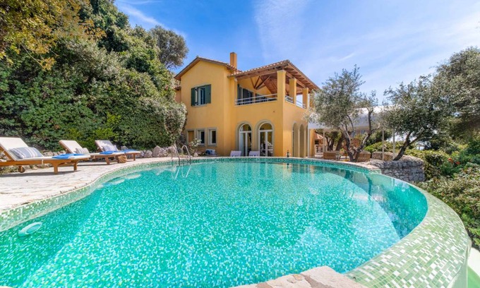 Sivota Villa | 160 m² Villa ∙ 3 bedrooms ∙ 6 guests