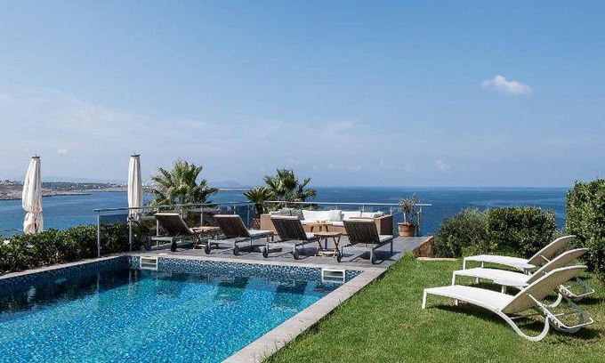 Chorafakia Villa | 170 m² Villa ∙ 3 bedrooms ∙ 7 guests
