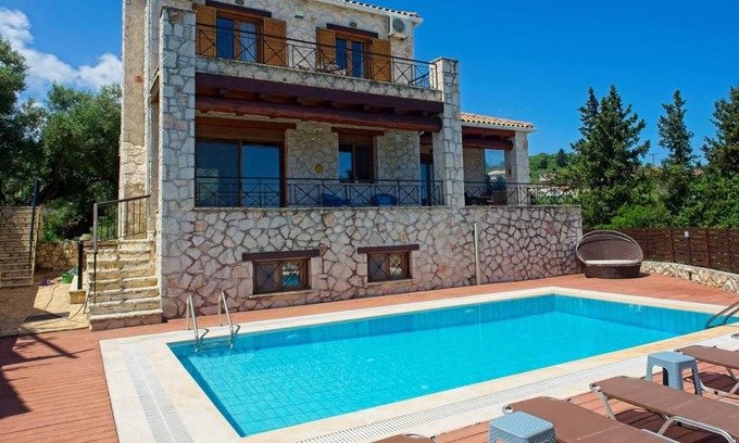 Tragaki Villa | 180 m² Villa ∙ 3 bedrooms ∙ 6 guests