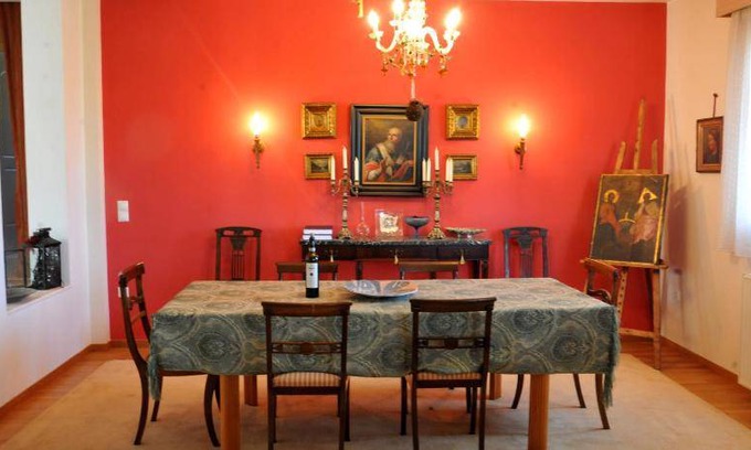 Mystras Villa | 180 m² Villa ∙ 4 bedrooms ∙ 8 guests