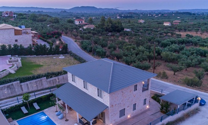 Lagopodo Villa | 192 m² Villa ∙ 4 bedrooms ∙ 8 guests