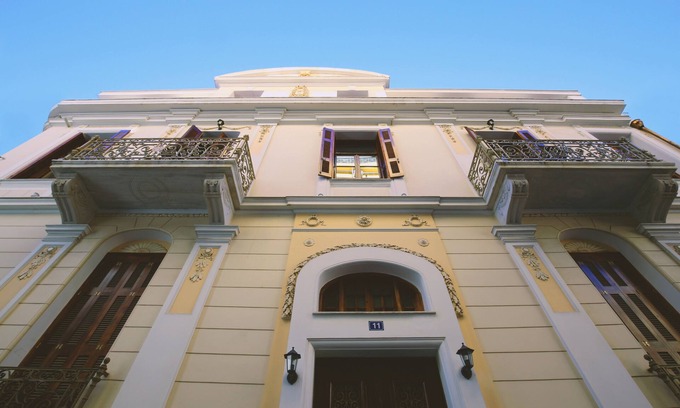 Psirri Apartment | (1A) One Bedroom Central Neoclassical Apartment In Psiri-Historic Center!
