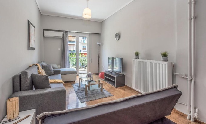 Pangrati Apartment | 2-bedrooms cozy and central apartment in pangrati