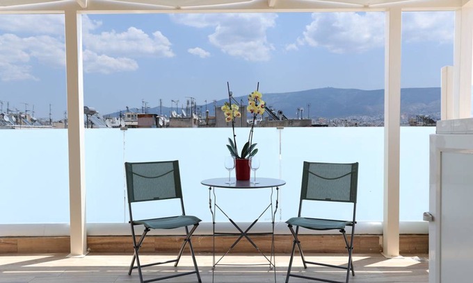 Filopappou Apartment | 20 m² Apartment ∙ 2 guests