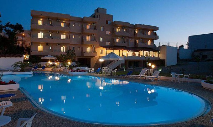 Maleme Hotel | 20 m² Hotel ∙ 3 guests
