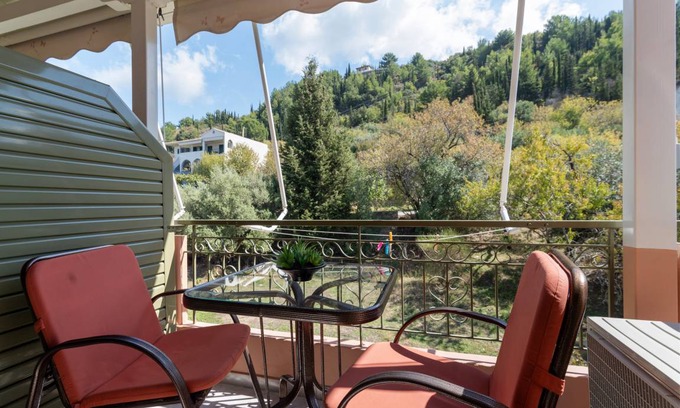 Kalamitsi Apartment | 20 m² Studio flat ∙ 1 bedroom ∙ 3 guests