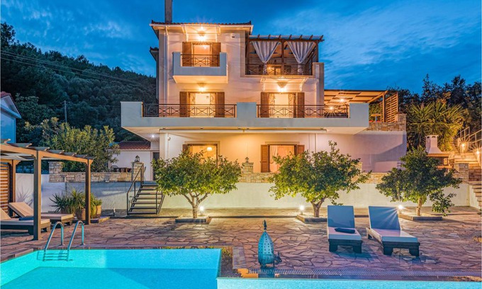 Kokkari House | 200 m² House ∙ 5 bedrooms ∙ 11 guests