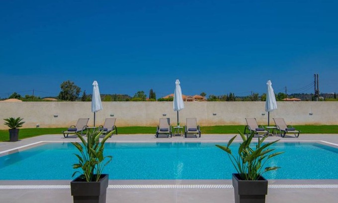 Gaitanion Villa | 200 m² Villa ∙ 3 bedrooms ∙ 8 guests