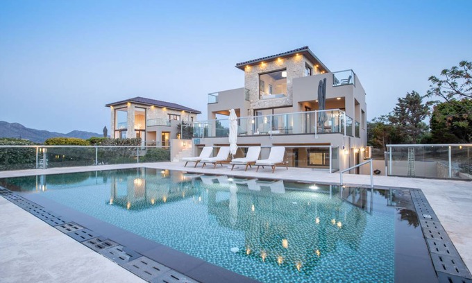 Tersanas Villa | 200 m² Villa ∙ 4 bedrooms ∙ 8 guests