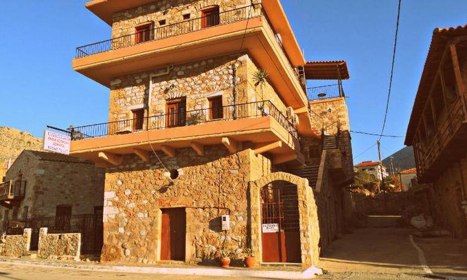 Gerolimenas Bed & Breakfast | 21 m² Bed and breakfast ∙ 2 guests