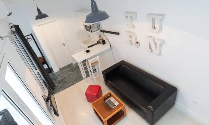 Petralona Apartment | 22 m² Apartment ∙ 1 bedroom ∙ 1 guest