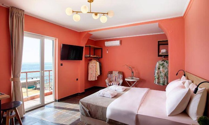 Katerini Apartment | 24 m² Serviced apartment ∙ 2 guests