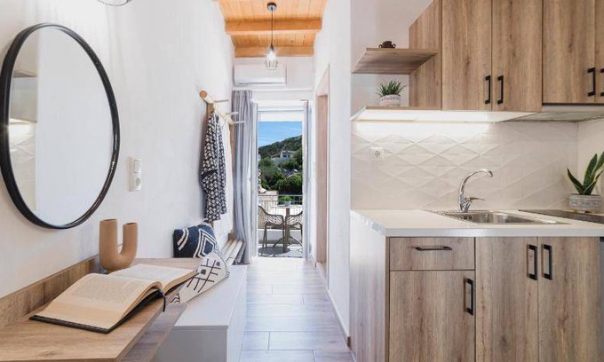 Koronos Apartment | 25 m² Apartment ∙ 1 bedroom ∙ 2 guests