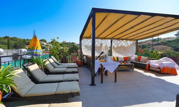 Kassiopi Apartment | 25 m² Apartment ∙ 1 bedroom ∙ 3 guests