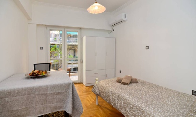 Attiki Resort | 25 m² Private room ∙ 1 bedroom ∙ 1 guest