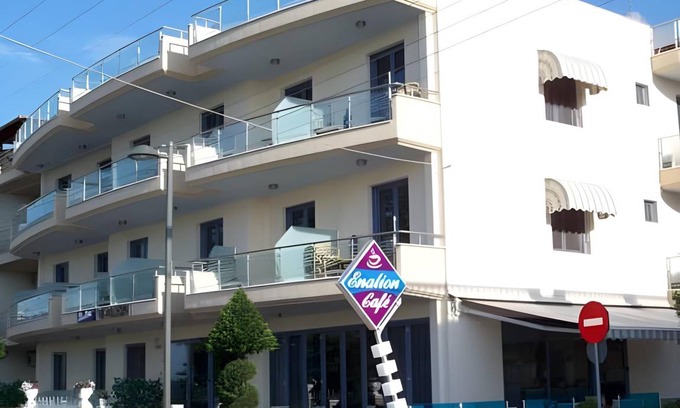 Olymbiaki Akti Apartment | 25 m² Serviced apartment ∙ 3 guests