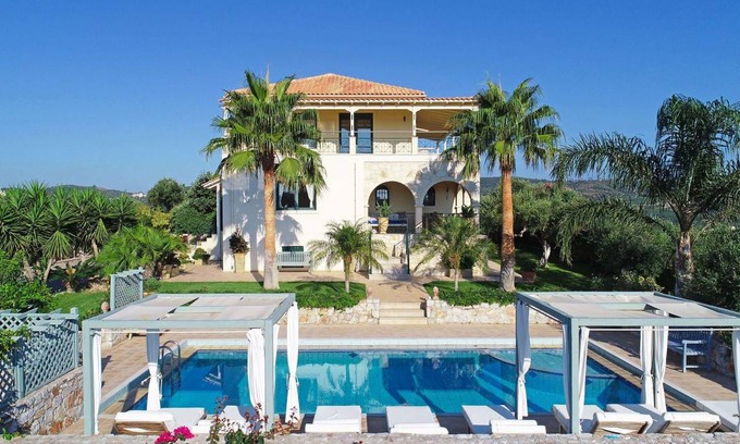 Darmarochori House | 250 m² House ∙ 4 bedrooms ∙ 8 guests