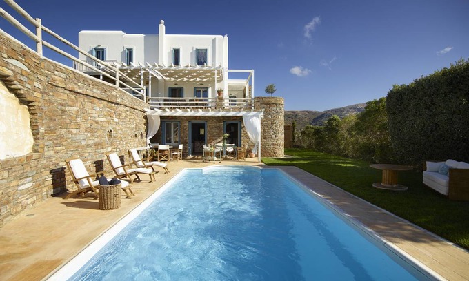 Kato Fellos Villa | 255 m² Villa ∙ 5 bedrooms ∙ 10 guests