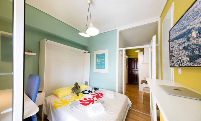 Ampelokipoi Apartment | 26 m² Apartment ∙ 1 bedroom ∙ 2 guests