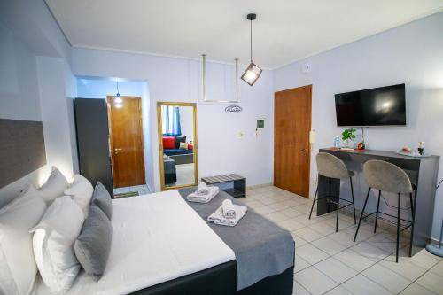 Zavlani Apartment | 28 m² Apartment ∙ 1 bedroom ∙ 3 guests