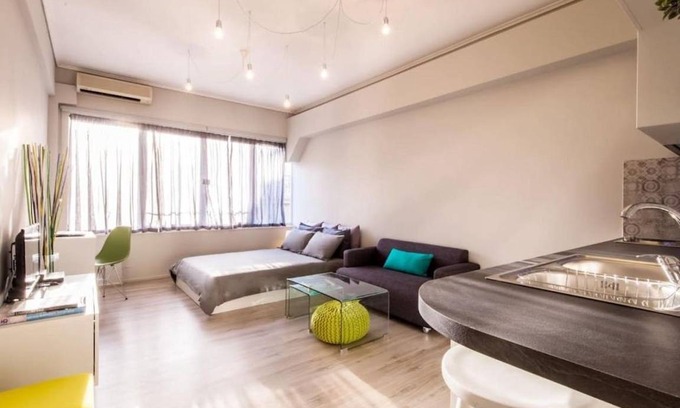 Plaka Apartment | 28 m² Apartment ∙ 2 guests