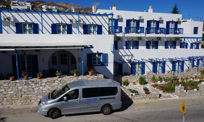Apollonas Hotel | 28 m² Hotel ∙ 127 guests