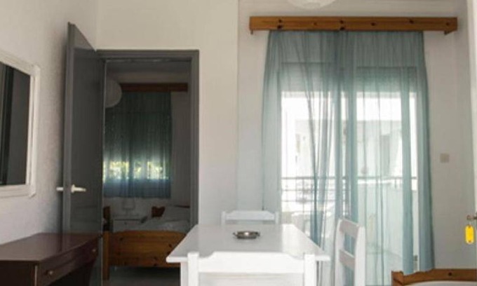 Skala Fourkas Apartment | 28 m² Serviced apartment ∙ 3 guests